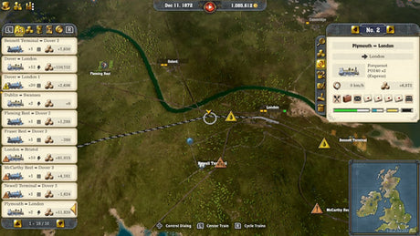 Railway Empire 2 (Deluxe Edition) – spilbillede 8