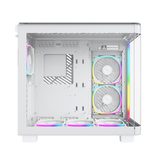 Montech King 95 Pro Vitt Böjt Glas
