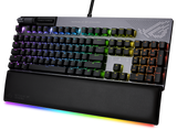 ASUS ROG Strix FLARE II ANIMATE PBT Gaming Tangentbord (NX Red Switches)