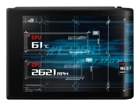 ASUS ROG Ryuo IV SLC 360 ARGB – CPU-køler – Sort