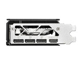 MSI GeForce RTX 5080 16G INSPIRE 3X OC BLACK – skærmtilslutninger