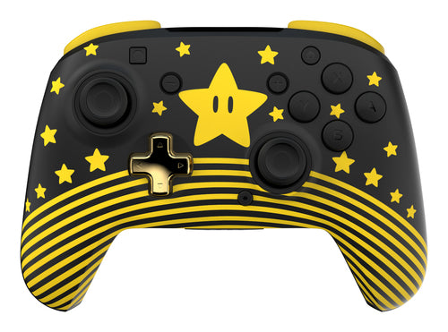 Turtle Beach Rematch Wireless – Super Mario Star – Switch – controller forfra