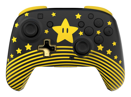 Turtle Beach Rematch Wireless – Super Mario Star – Switch – controller forfra