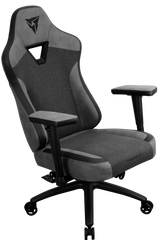 ThunderX3 EAZE Loft Svart - 125 Kg Max, Ergonomisk Träkudde Av Memory Foam, Nackstöd, 2d Armstöd