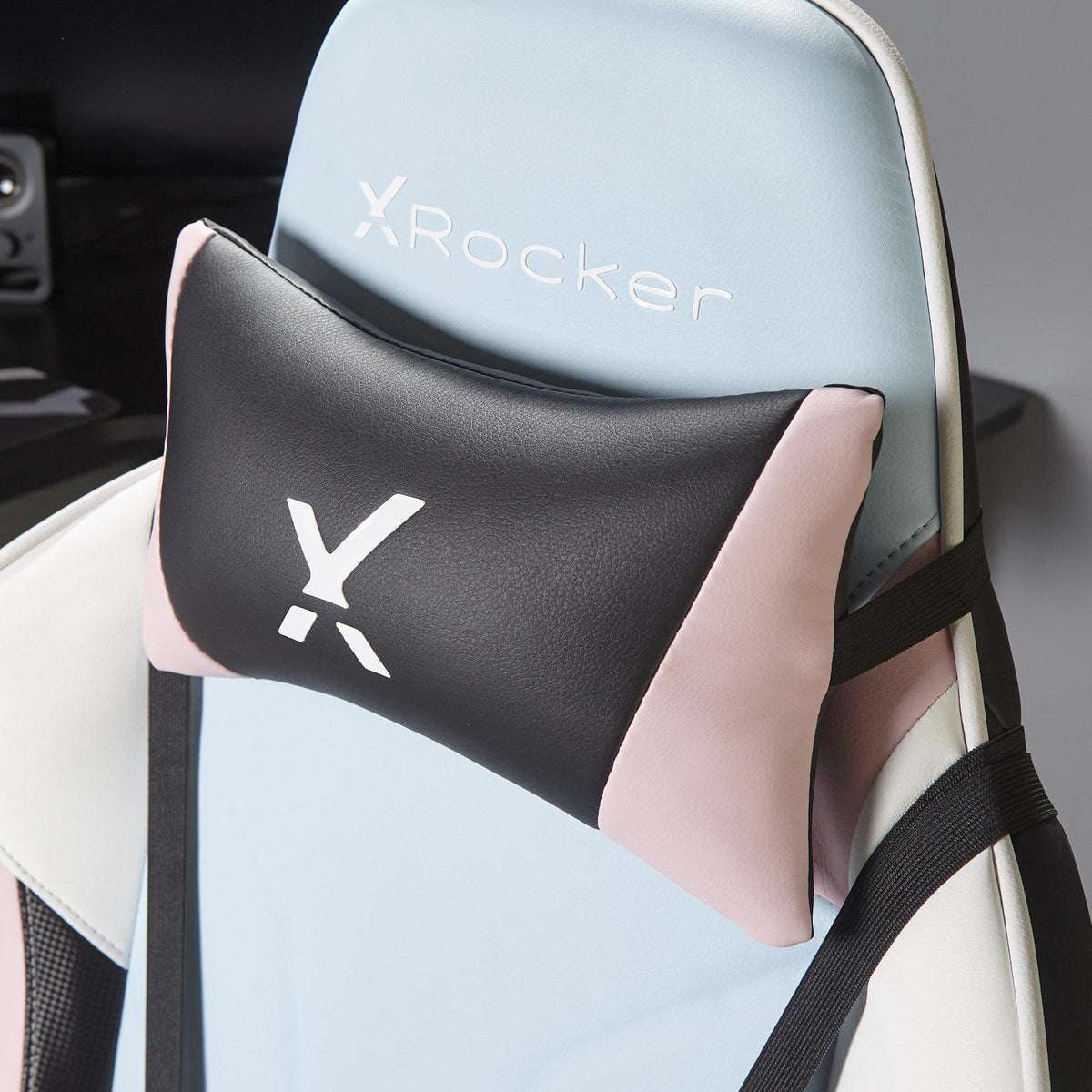 X Rocker BUBBLEGUM Agility Sport Esport Gaming Chair X-Rocker