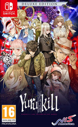 Yurukill: The Calumniation Games Deluxe Edition – Nintendo Switch – forside