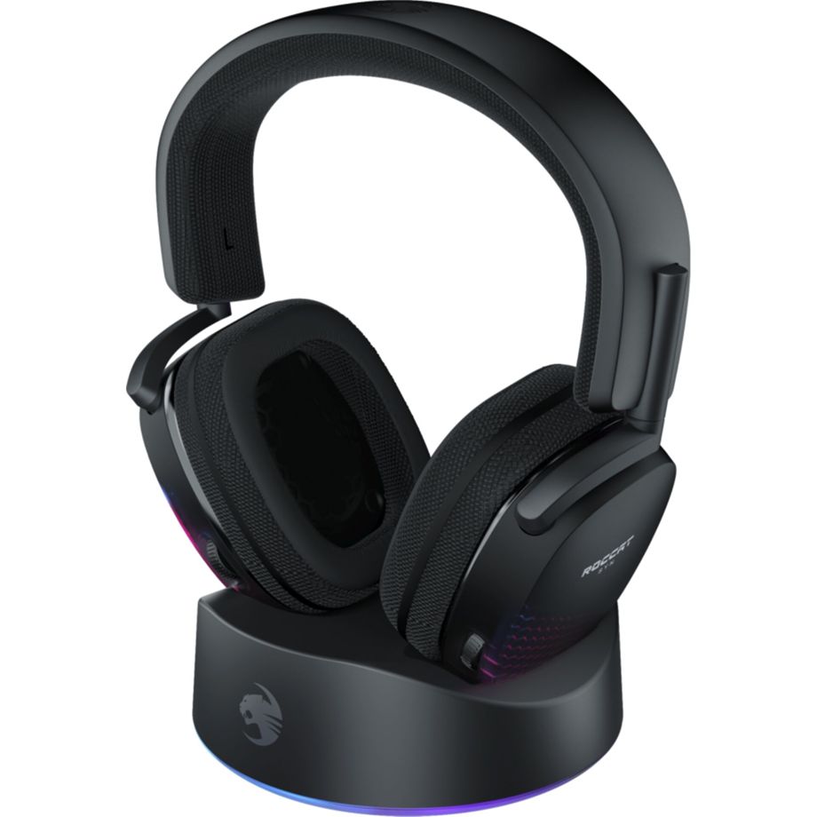 Roccat Syn Max Air Black Over-Ear Gaming Headset