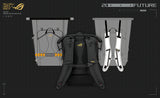 Asus ROG SLASH Backpack Edition 20 – Sort