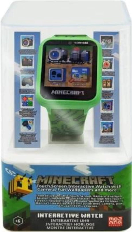 Minecraft Smartwatch med Touchscreen Mojang