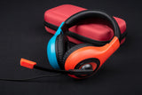 Stereo Gaming Headset -Red/Blue Nacon