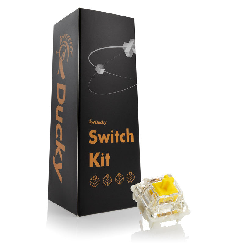 Ducky Switch Kit - Gateron G Pro Yellow - 110st