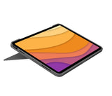 Logitech - Combo Touch  Keyboard - For iPad Air ( Nordic Layout ) Logitech