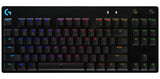 Logitech - PRO Gaming Keyboard - English (UK) - QWERTY Layout - Black - Mechanical Keyswitch - Windows, Mac OS Logitech