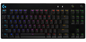 Logitech - PRO Gaming Keyboard - English (UK) - QWERTY Layout - Black - Mechanical Keyswitch - Windows, Mac OS Logitech