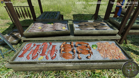 The World of Farming: Europe & America – PlayStation 4 – skærmbillede fra spillet