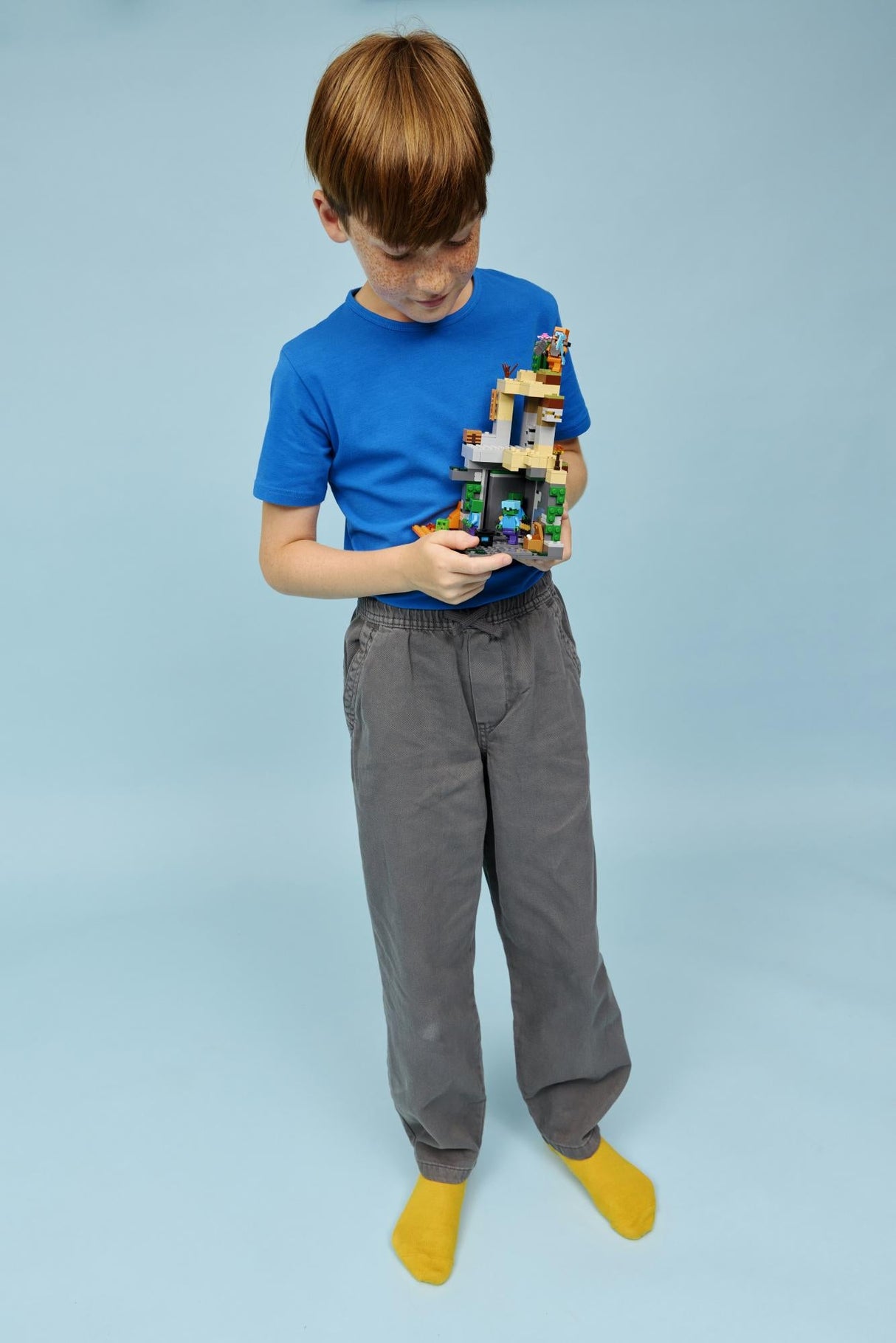 LEGO - Minecraft – The Zombie Dungeon (21587) LEGO