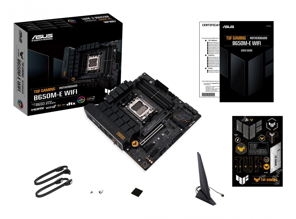 ASUS TUF GAMING B650M-E WIFI ASUS