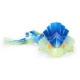 CrystaLynx Dragon – bevægelig drage 22 cm, assorteret