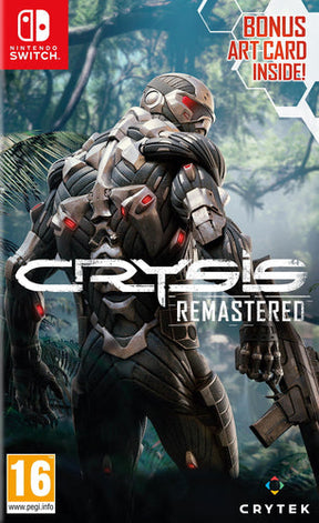 Crysis Remastered Nintendo Switch – Omslag