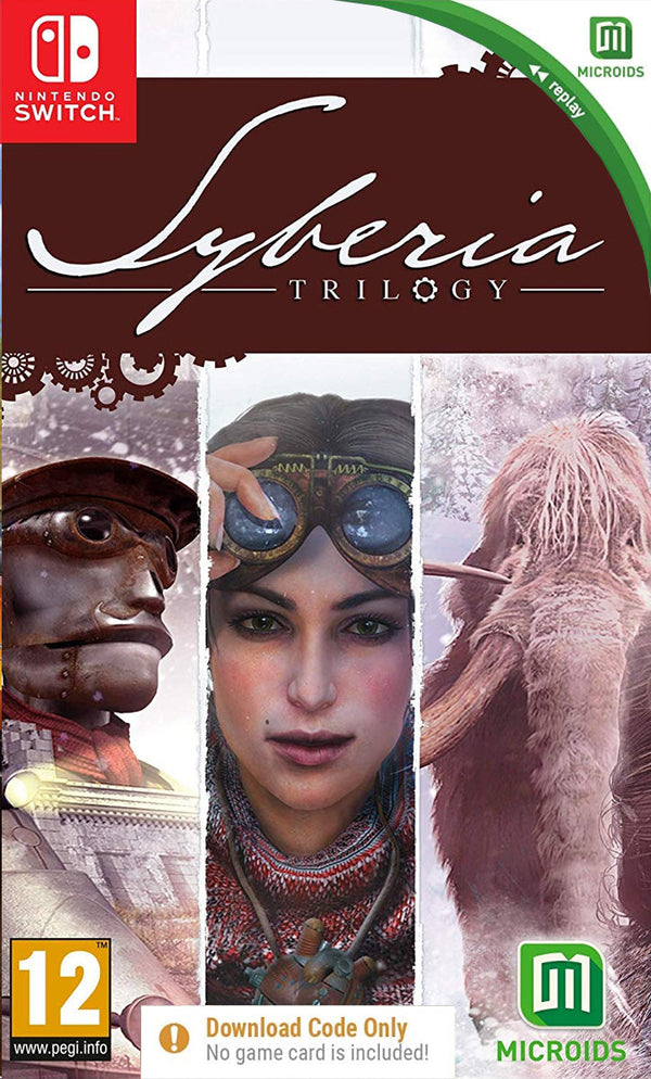Syberia Trilogy (Code in Box) – Nintendo Switch