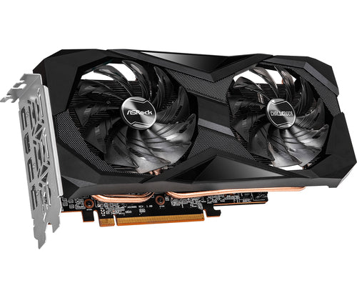 ASRock Radeon RX 7600 Challenger 8GB OC - produktbillede 3