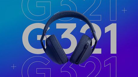 Logitech - G321 Lightspeed Headset Logitech