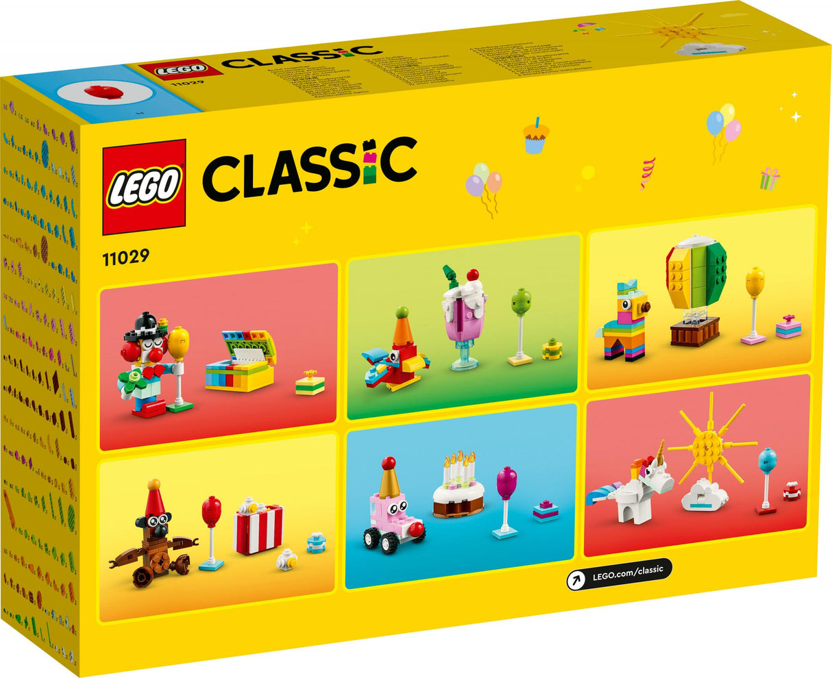LEGO Classic - Creative Party Box (11029)