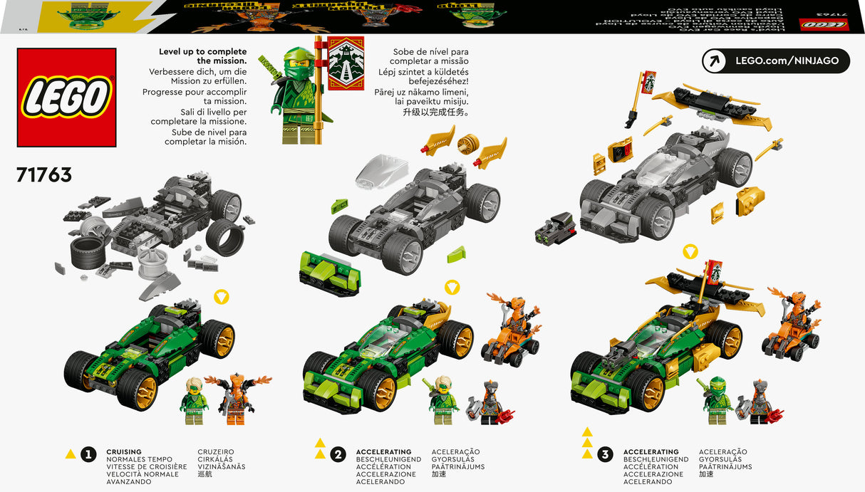 LEGO Ninjago Lloyd's Race Car EVO - 71763 LEGO