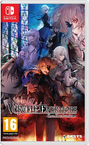 Virche Evermore: Error Salvation – Nintendo Switch – spillets udgave