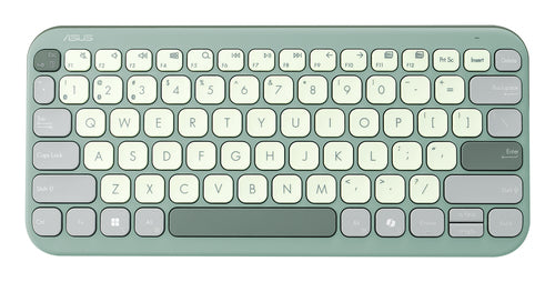 ASUS Marshmallow Keyboard KW100 – Grøn – Tysk