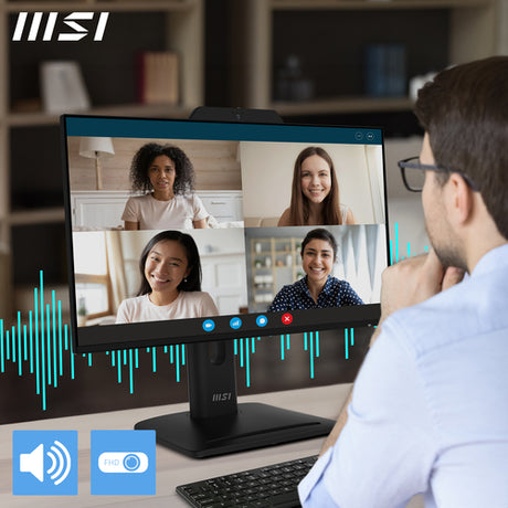 MSI PRO MP242PMGDE – skærm – Sort