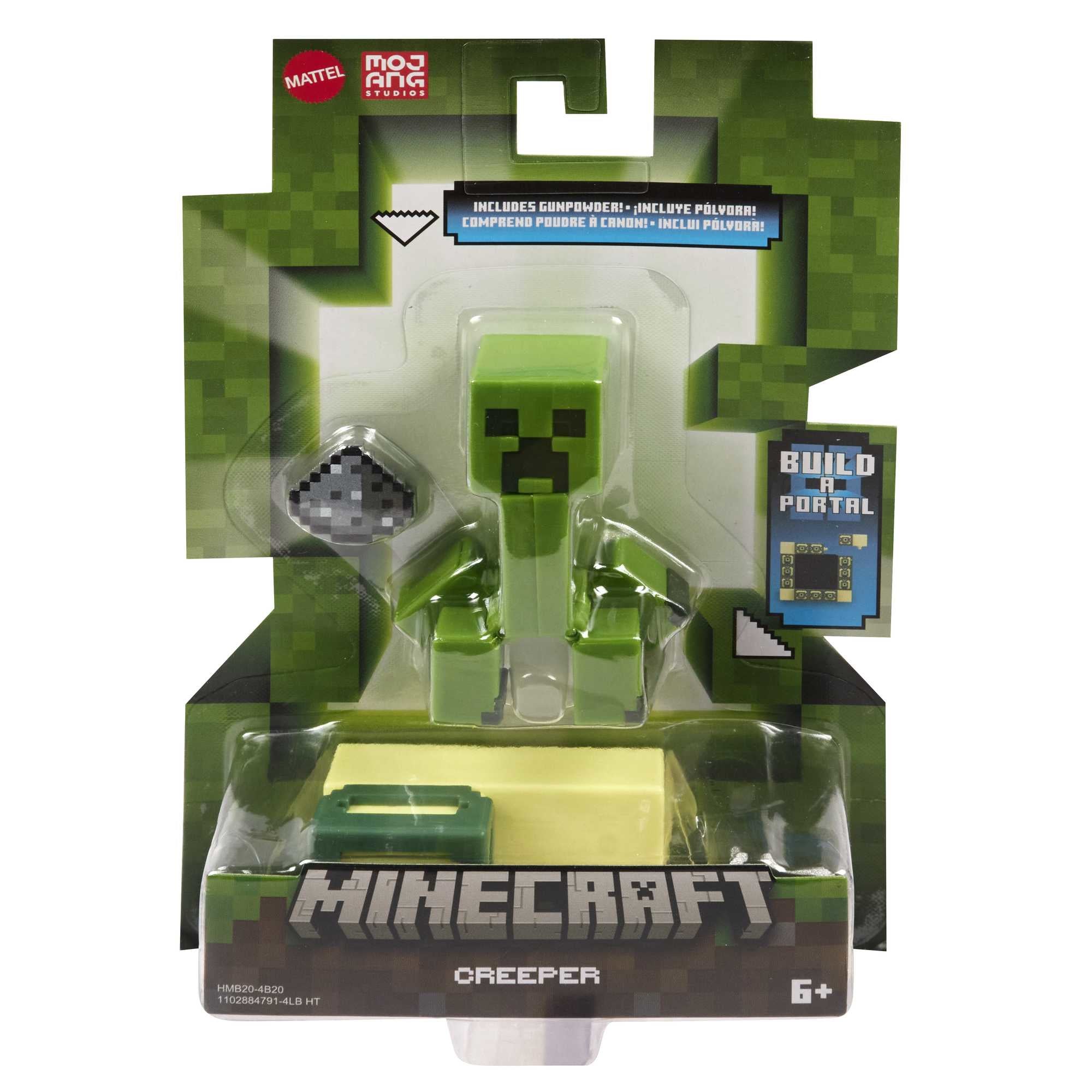 Minecraft - Kärnfigur - Creeper