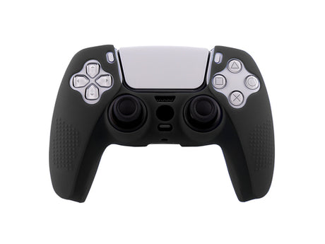 Nyko Deluxe Master Pak – tilbehørssæt til PlayStation 5 – silikonecover vist på controller