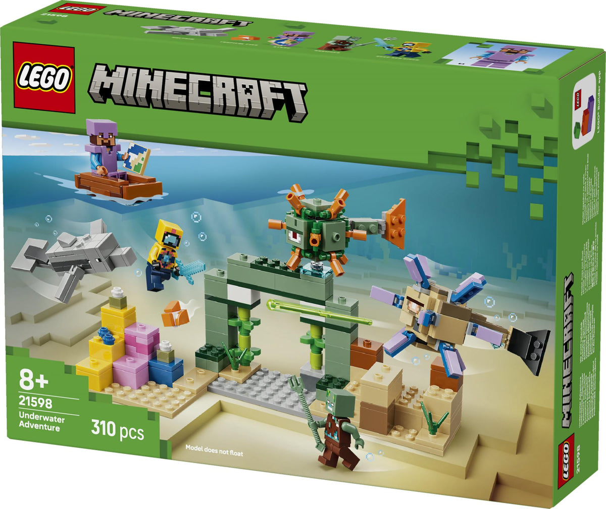 LEGO - Minecraft - Underwater Adventure (21598) LEGO