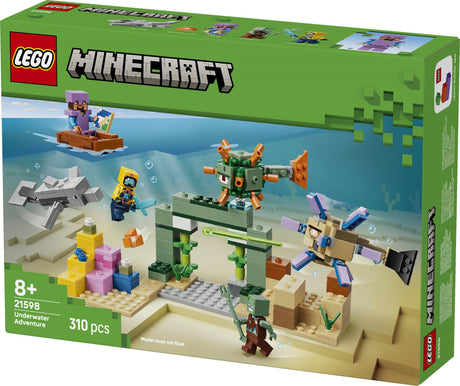LEGO - Minecraft - Underwater Adventure (21598) LEGO