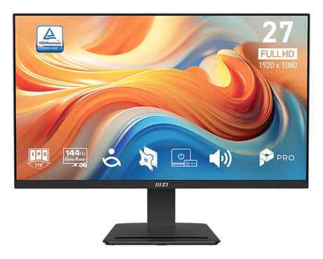 MSI PRO MP273DE E14A – 27″ IPS-skærm, Full HD 144 Hz – skærmens egenskaber