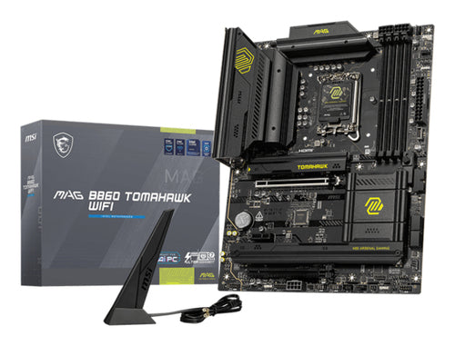 MSI MAG B860 TOMAHAWK WIFI – LGA1851 bundkort