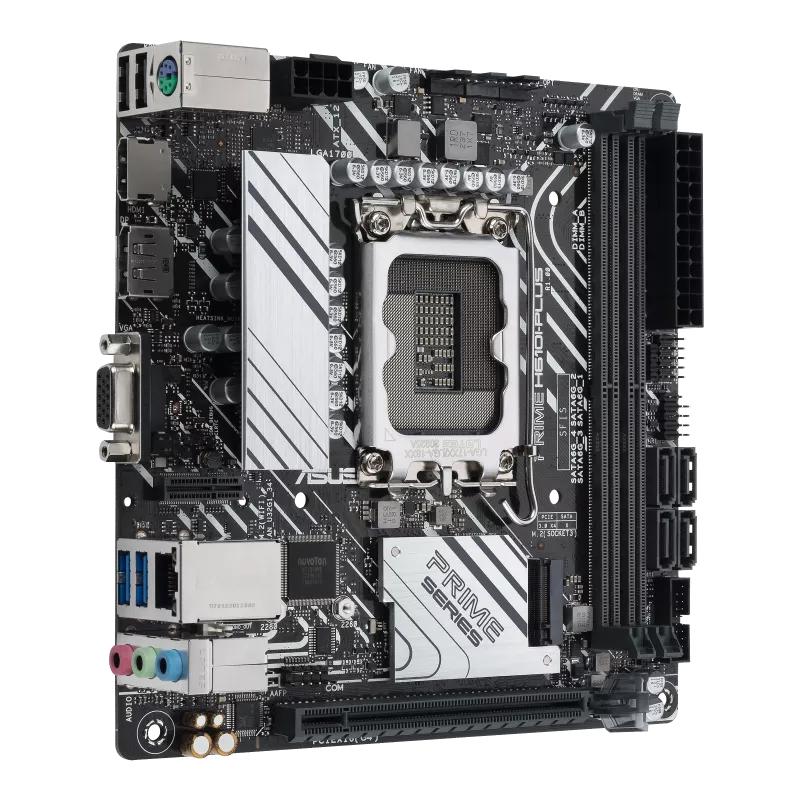 ASUS PRIME H610I-PLUS-CSM (Mini-ITX, H610, LGA 1700, DDR5) ASUS