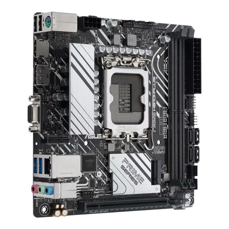 ASUS PRIME H610I-PLUS-CSM (Mini-ITX, H610, LGA 1700, DDR5) ASUS