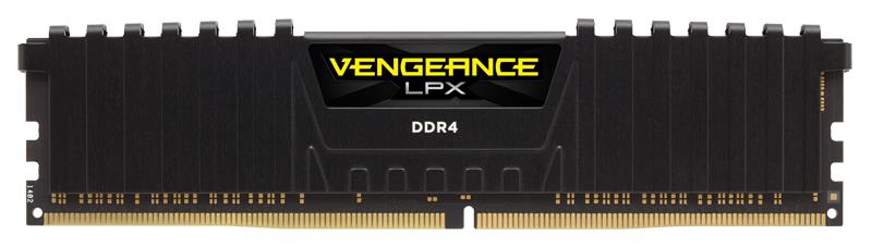 Corsair 32GB (2 X 16 GB) DDR4 3200MHz CL16 Vengeance LPX Svart