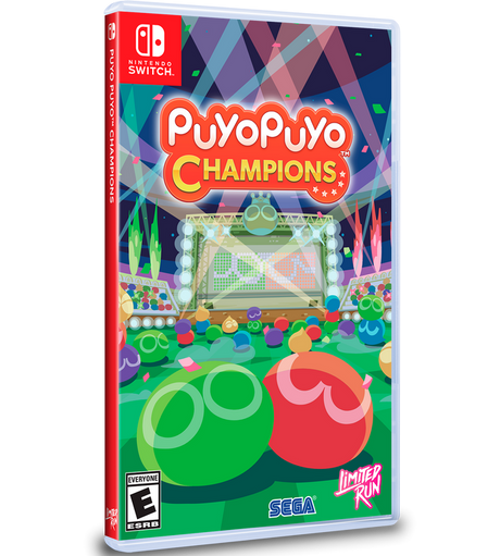 Puyo Puyo Champions – Limited Run – Import – Nintendo Switch – spillets udgave
