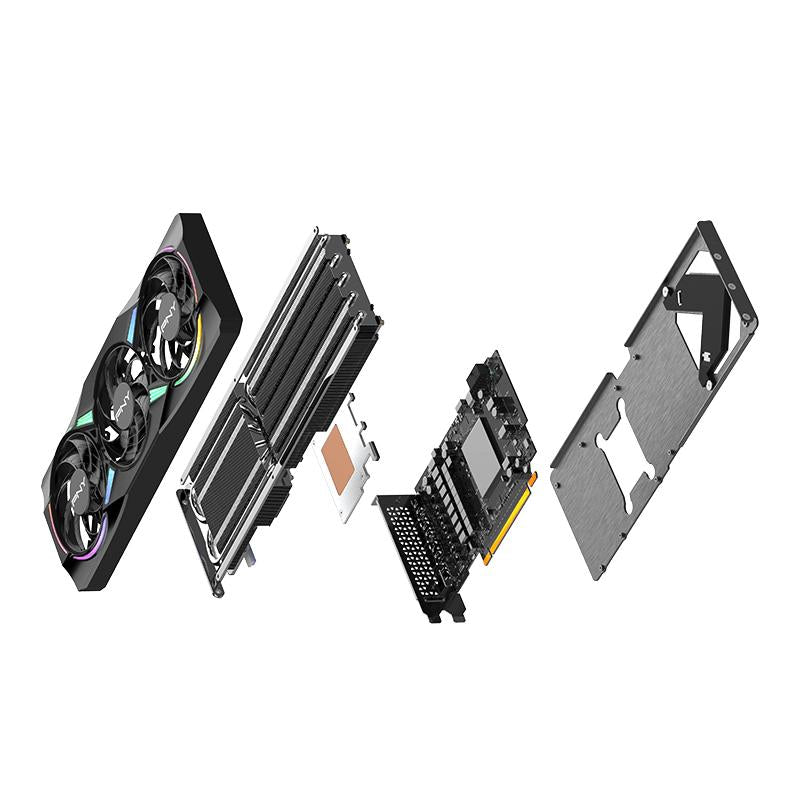 GK PNY GeForce RTX5070 12GB ARGB 3X OC