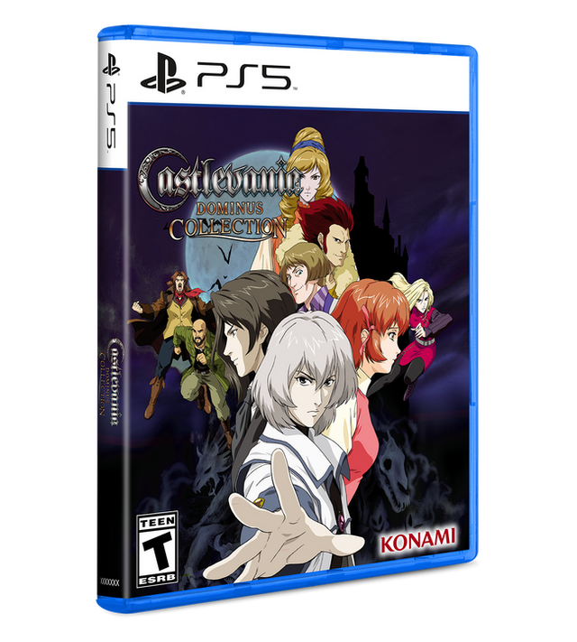 Castlevania Dominus Collection (Dawn Cover) (Limited Run) (Import) – PlayStation 5 – spilomslag