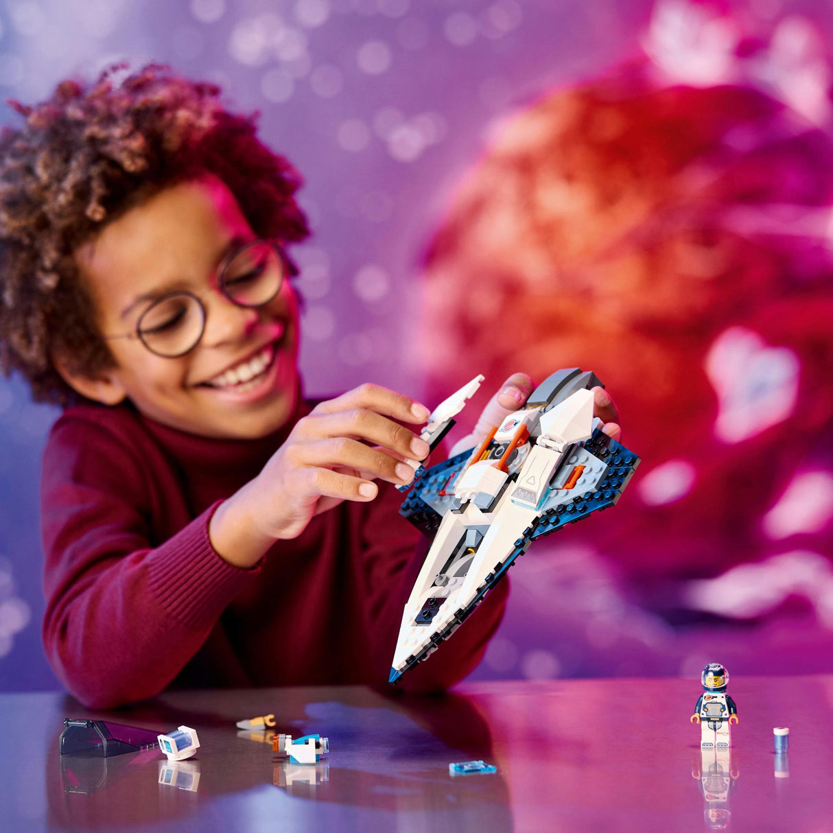 LEGO 60430 City Spaceship, construction toy LEGO