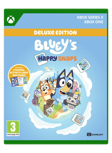 Bluey's Happy Snaps – Deluxe Edition – Xbox One / Xbox Series X