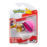 Pokémon - Clip N Go - Diverse (95057-15)