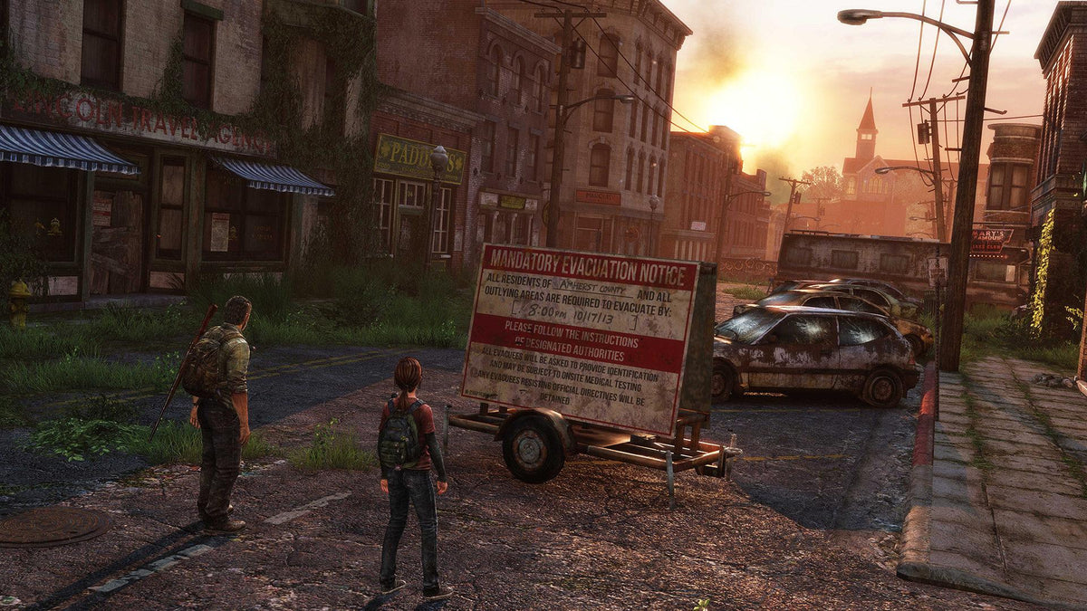 The Last of Us Remastered (HU/CZ/SK/Multi in Game) – PS4 – produktdetalje 6