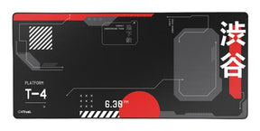 TRUST GXT759 XXL MOUSEPAD - JAPAN BLACK TRUST