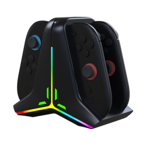 Snakebyte Quad Charge Joy Con – Nintendo Switch 2 – produktbillede