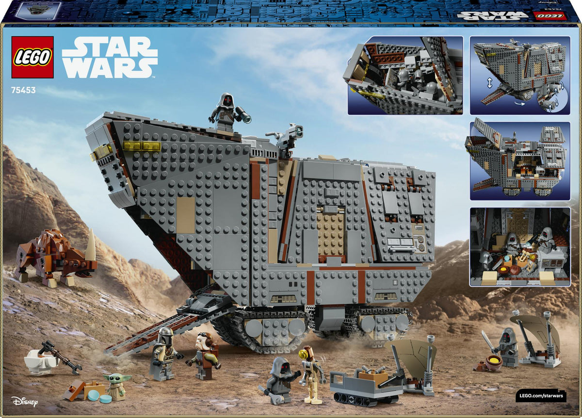 LEGO - Star Wars TM - Offworld Sandcrawler™ and Mudhorn (75453) LEGO